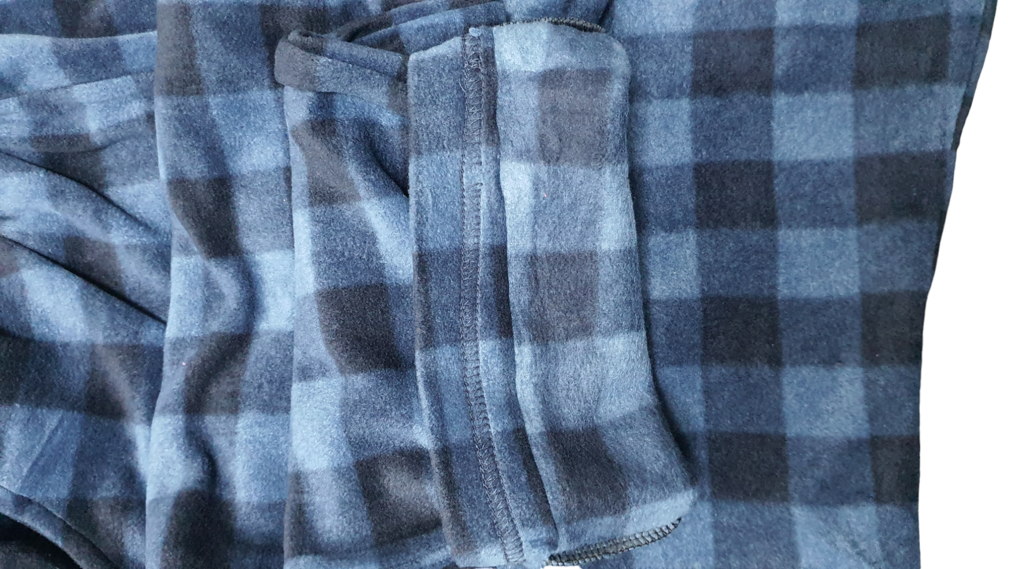 Костюм домашній чоловічий флісовий M Синій - фото 5