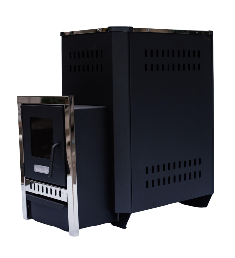 Печь для бани Pro-Thermo Standard со стеклом на дровах (9361754)