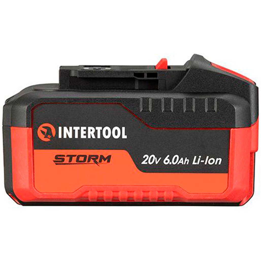 Акумулятор Intertool Storm до електроінструменту 20 V (WT-0342) - фото 3 Акумулятор Intertool Storm до електроінструменту 20 V (WT-0342) - фото 3
