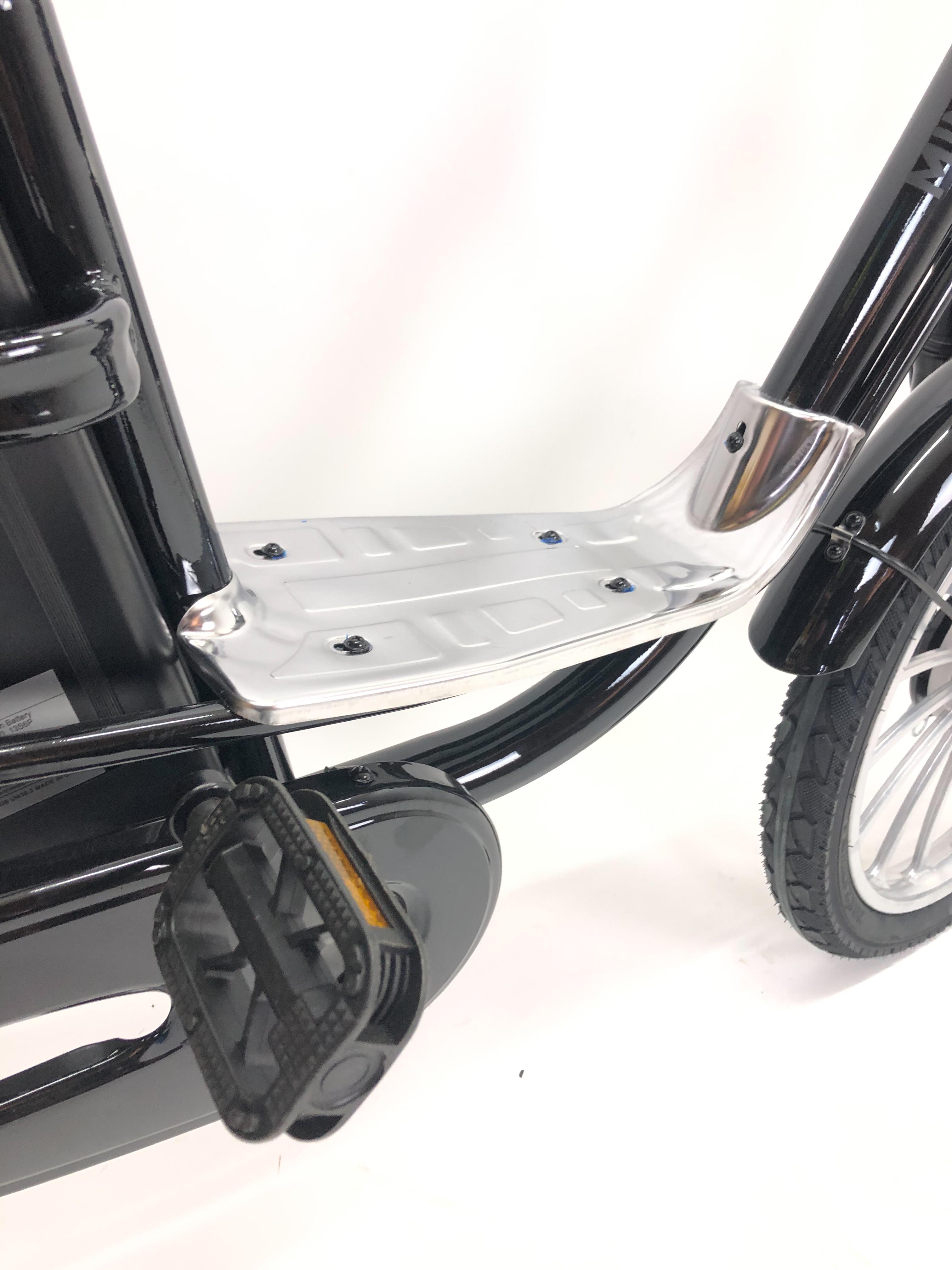 Електровелосипед двомісний MINAKO V6 1000W 48V 21Ah з PASS-системою та кошиком - фото 7 Електровелосипед двомісний MINAKO V6 1000W 48V 21Ah з PASS-системою та кошиком - фото 7