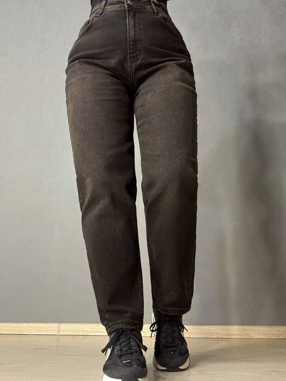 Джинси жіночі Sherocco 3321 mom relax стрейчеві р. 32 Коричневий (5882) - фото 4 Джинси жіночі Sherocco 3321 mom relax стрейчеві р. 32 Коричневий (5882) - фото 4