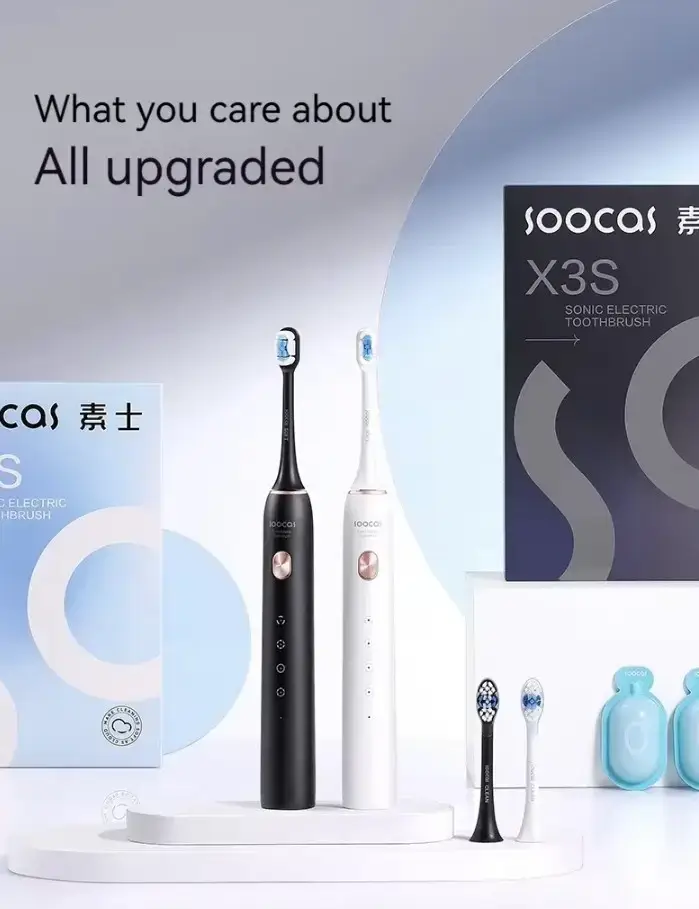 Электрическая зубная щетка Soocas X3S White - фото 2