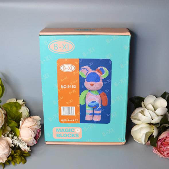 Конструктор Magic Blocks Bearbrick (22876403) - фото 2