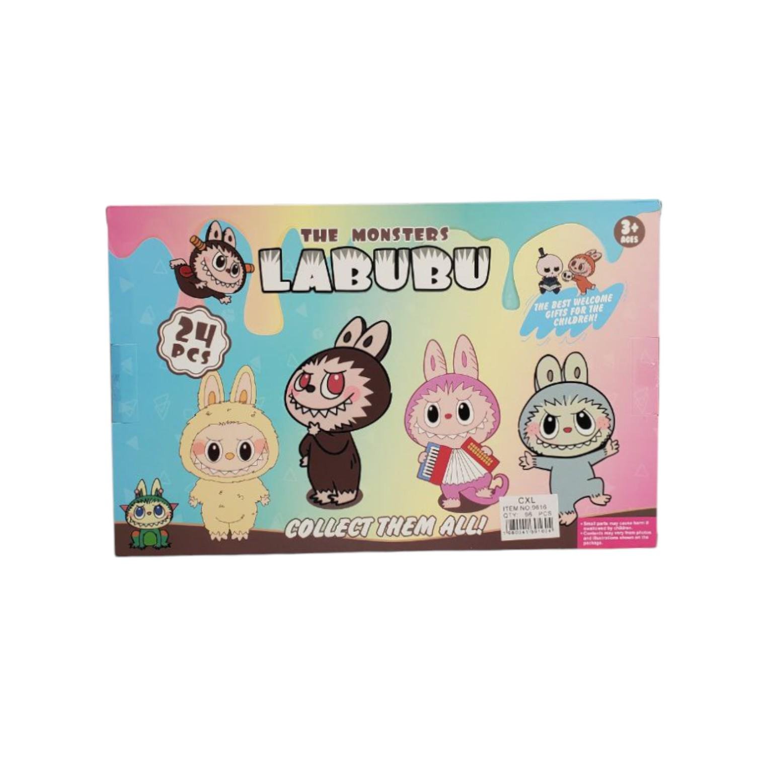 Адвент-календарь Лабубу коллекция виниловых фигурок (WK2019) - фото 5 Адвент-календарь Лабубу коллекция виниловых фигурок (WK2019) - фото 5