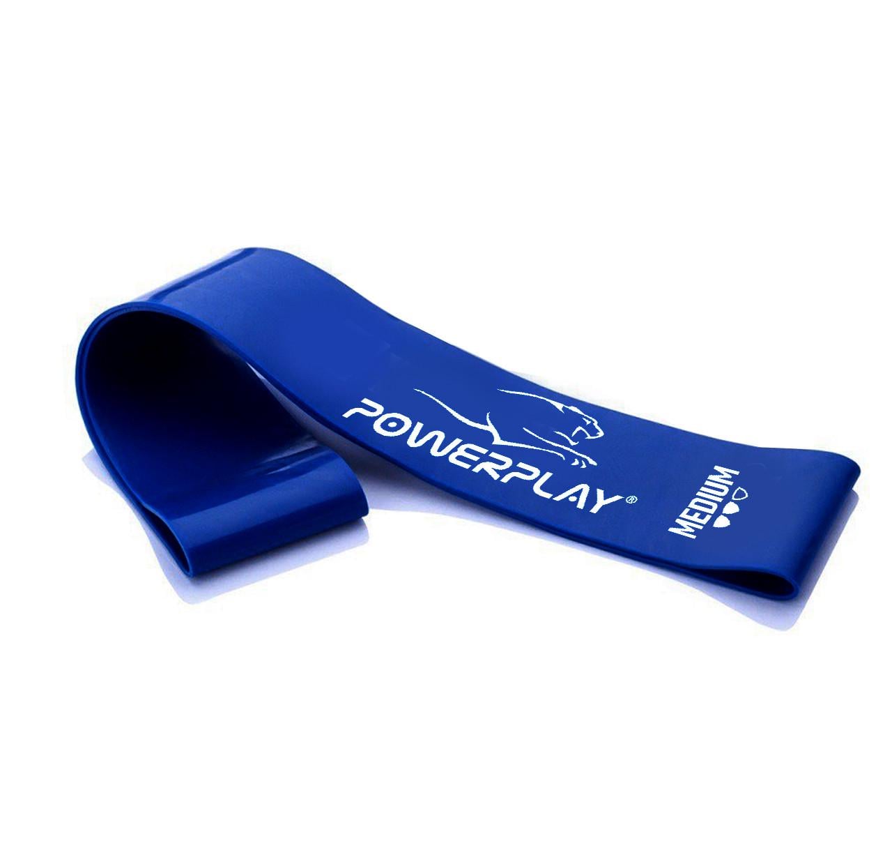 Резинка для фітнесу PowerPlay 4114 Mini Power Band 1 мм Medium 8-12 кг Синій