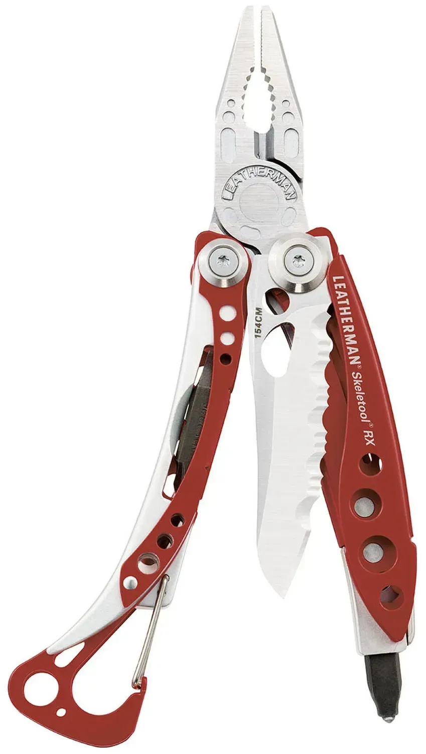 Мультитул LEATHERMAN Skeletool RX Red Красный 7 инструментов (28604231) Мультитул LEATHERMAN Skeletool RX Red Красный 7 инструментов (28604231)