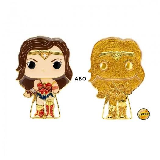 Пін Funko Pop DC Comics Диво-жінка (DCCPP0011-ks)
