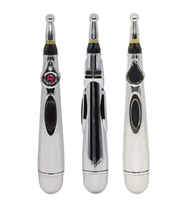 Масажер для тіла Massager Pen DF-618 електричний ручний 3в1 (00064) - фото 2