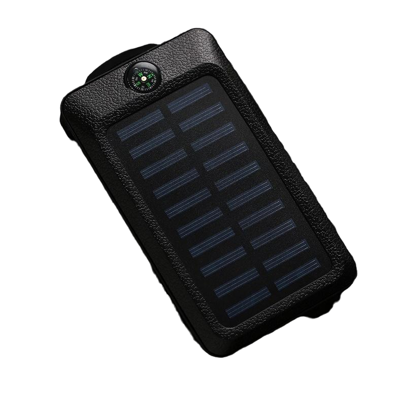 Повербанк PowerBANKa №5 808 сонячна панель/компас/ліхтарик 20000 mAh (11972074)