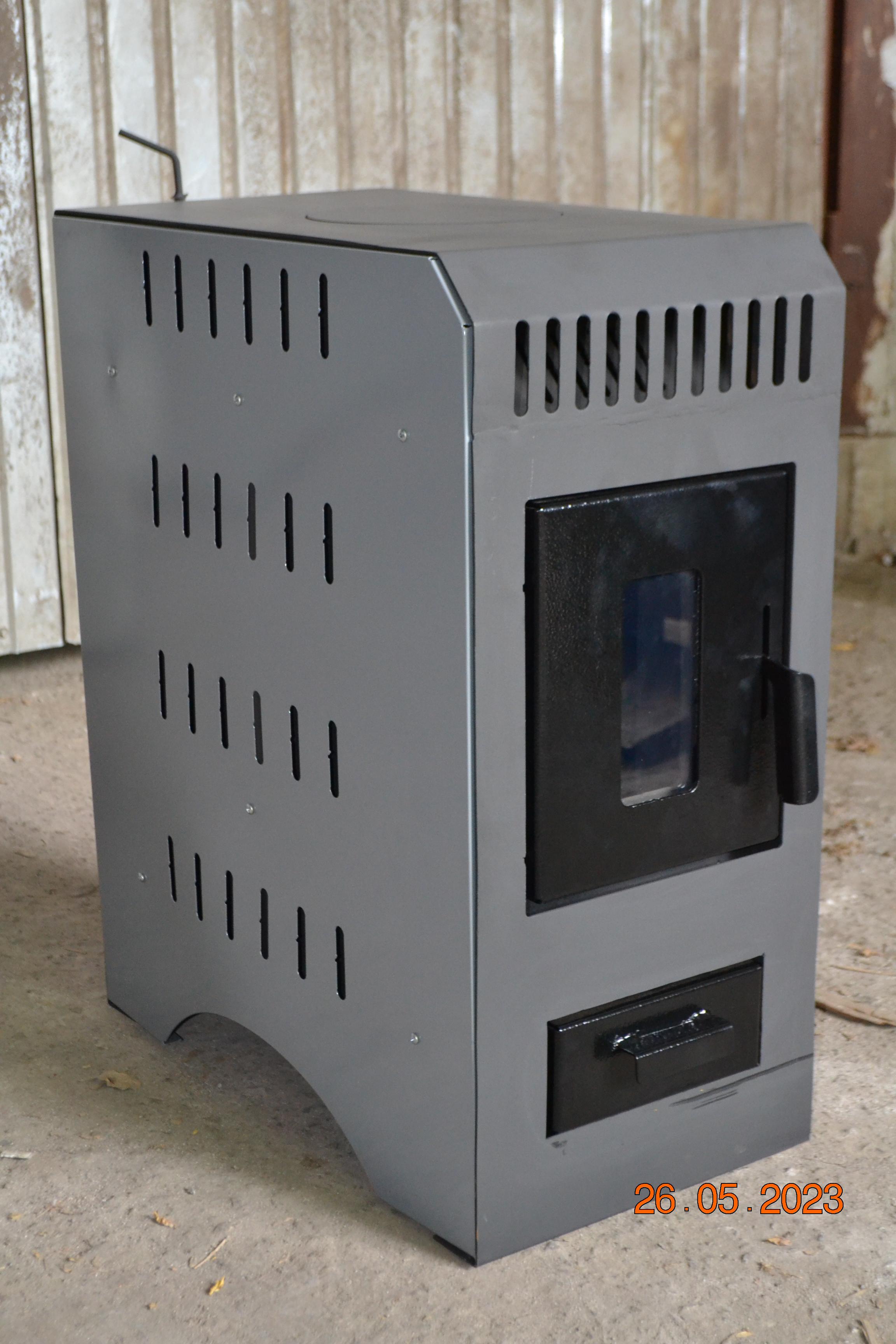 Отопительно-варочная печь Panda Lux ПДГП-15 - фото 3 Отопительно-варочная печь Panda Lux ПДГП-15 - фото 3