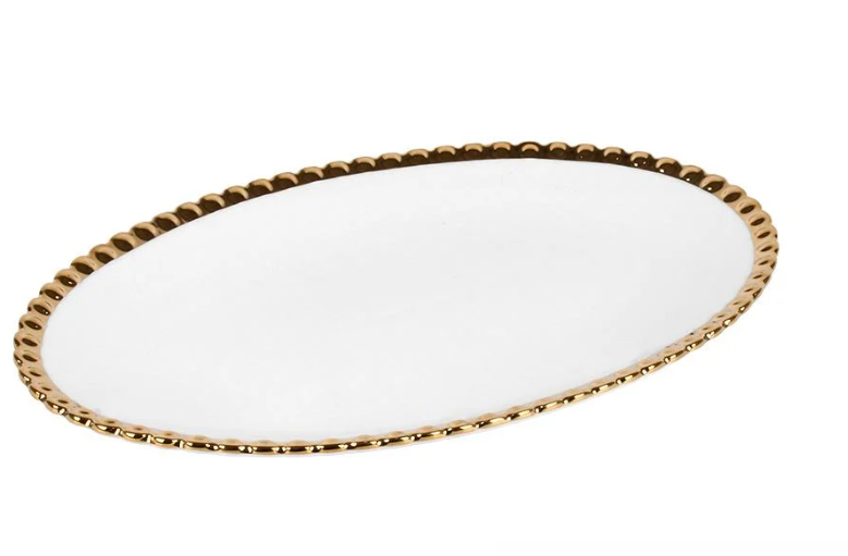 Блюдо Pearl of the Ocean 8" 20 см (R35376-8)