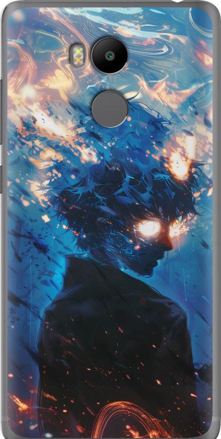 Чехол на Xiaomi Redmi 4 Prime Сатору Годжо (6129u-437-42517)