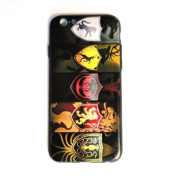 Чохол WK +CL-1909 Games of Thrones iPhone 7 чорний (2000700004191) - фото 1