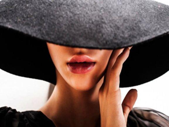 Картина по номерам Josef Otten Люди Дама в шляпе 40х50 см в термопакете (3209RA_O-mt)