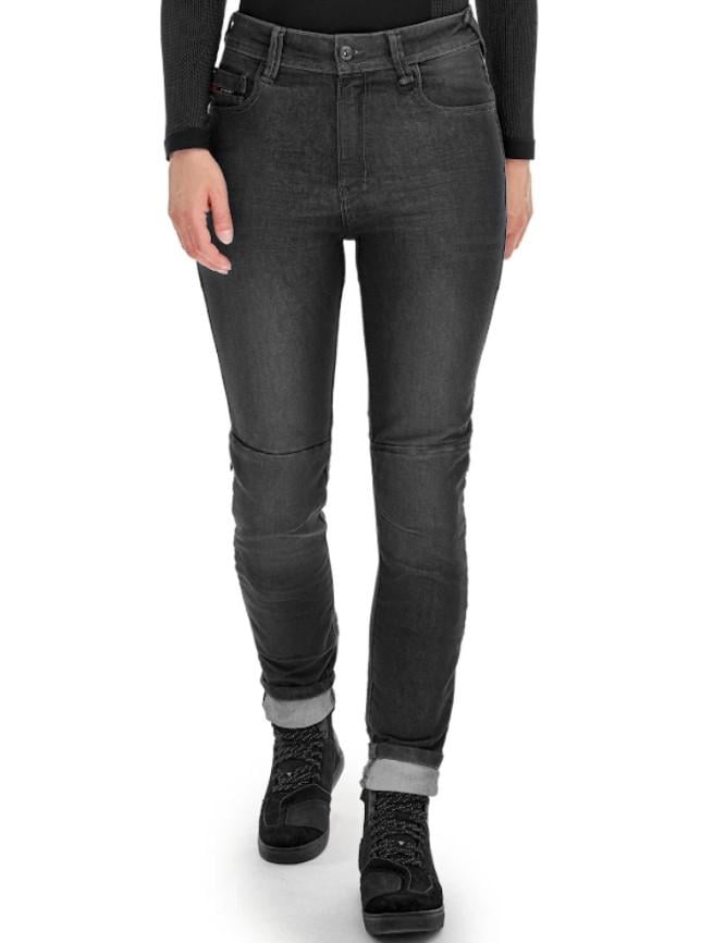 Мотоджинси жіночі SHIMA Ridge Lady W24-L30/XS Black (51318) Мотоджинси жіночі SHIMA Ridge Lady W24-L30/XS Black (51318)