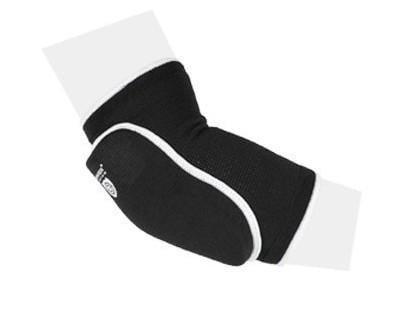 Налокітники спортивні Power System Elastic Elbow Pad PS-6004 XL Black