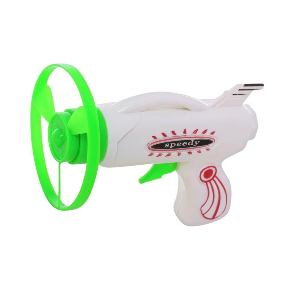 Пістолет запускалка Metr+ 380-1 з дзигою Білий (RLT19578s23796) Пістолет запускалка Metr+ 380-1 з дзигою Білий (RLT19578s23796)