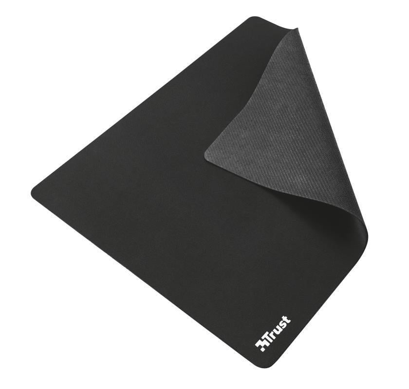 Килимок для мишки Trust Mouse Pad M 250x210 мм Чорний (10440983)