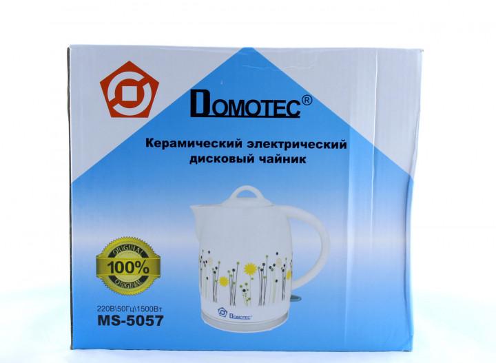 Электрочайник керамический Domotec MS-5057 1.7 л - фото 2