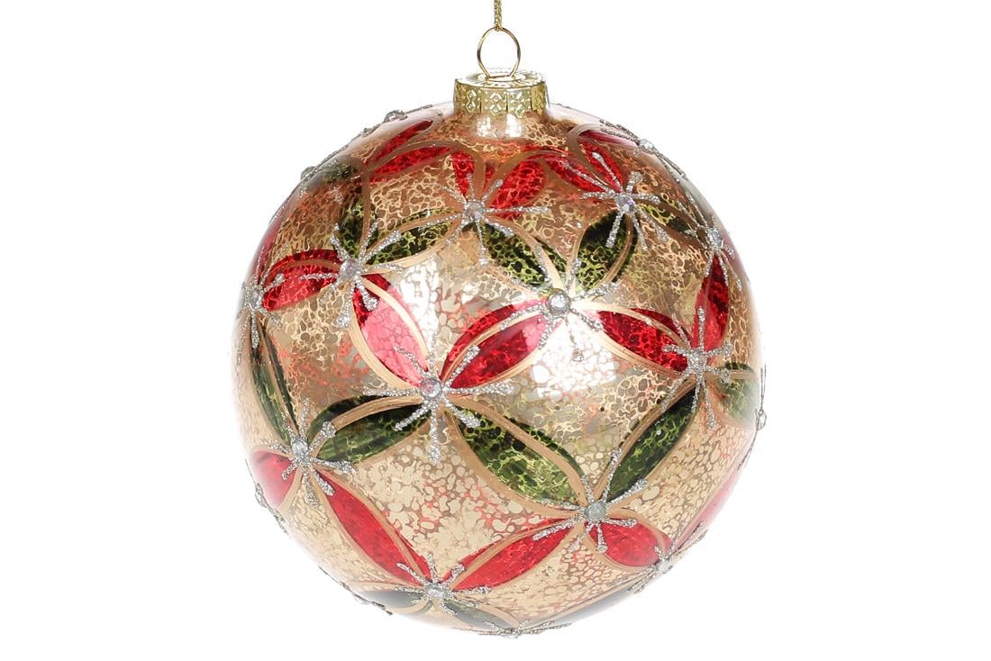 Елочный шар BonaDi 12 см (NY15-754)