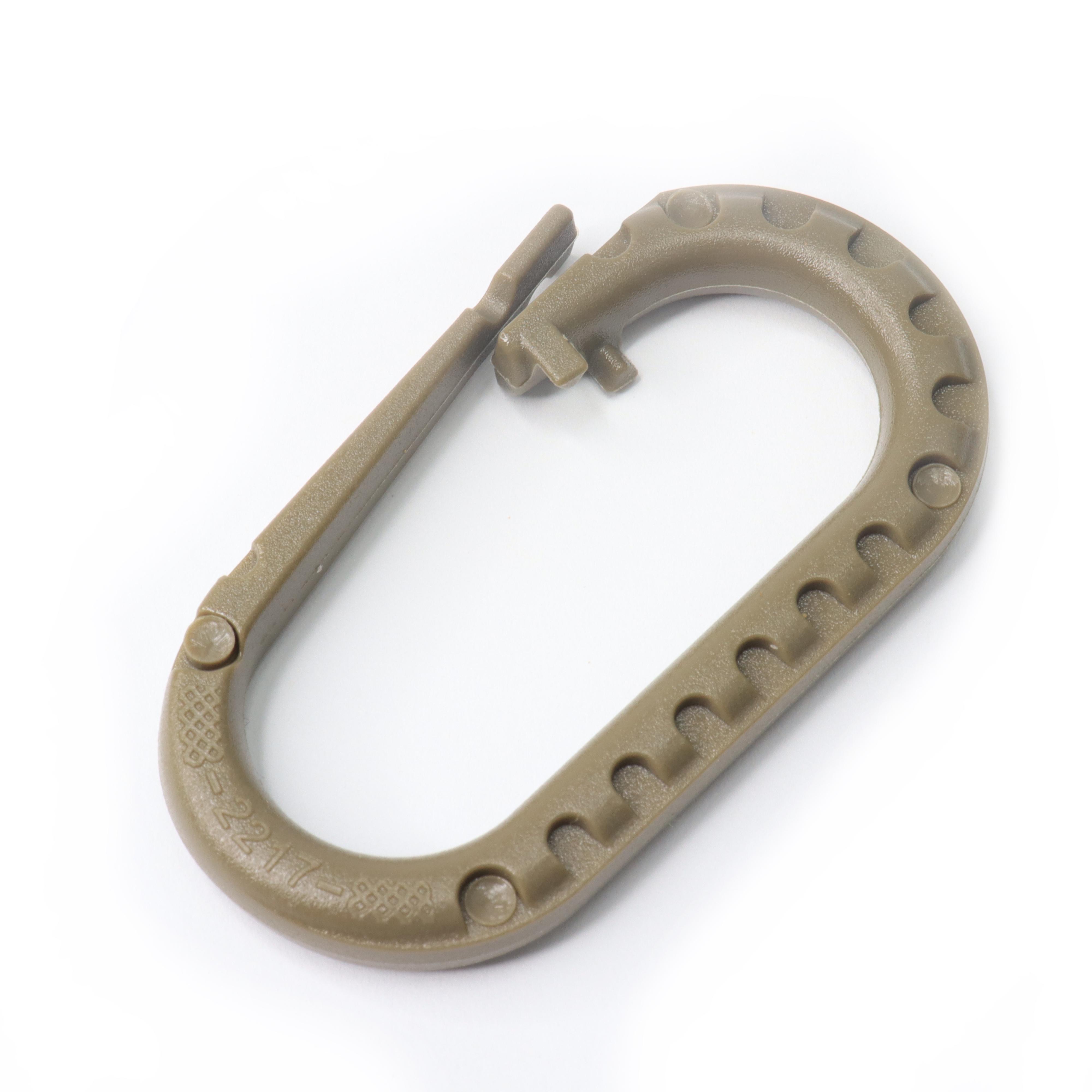 Легкий нейлоновый карабин Койот (021207)