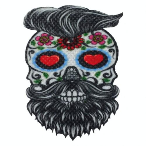 Значок Santa Muerte man Seta Decor 19-886 Значок Santa Muerte man Seta Decor 19-886