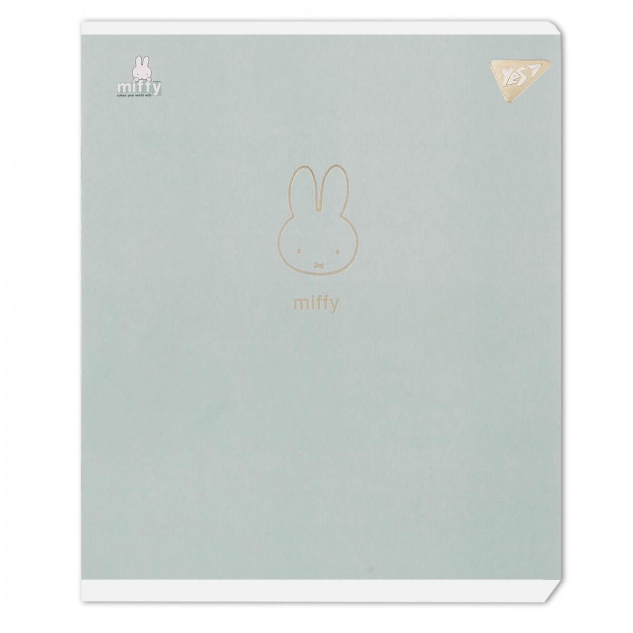 Тетрадь школьная YES Gold Miffy клетка 24 л. (767537) Тетрадь школьная YES Gold Miffy клетка 24 л. (767537)