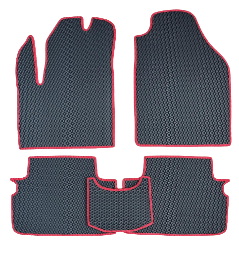 Килимки автомобільні EVA для Ford Connect 2002-2013 5 шт.