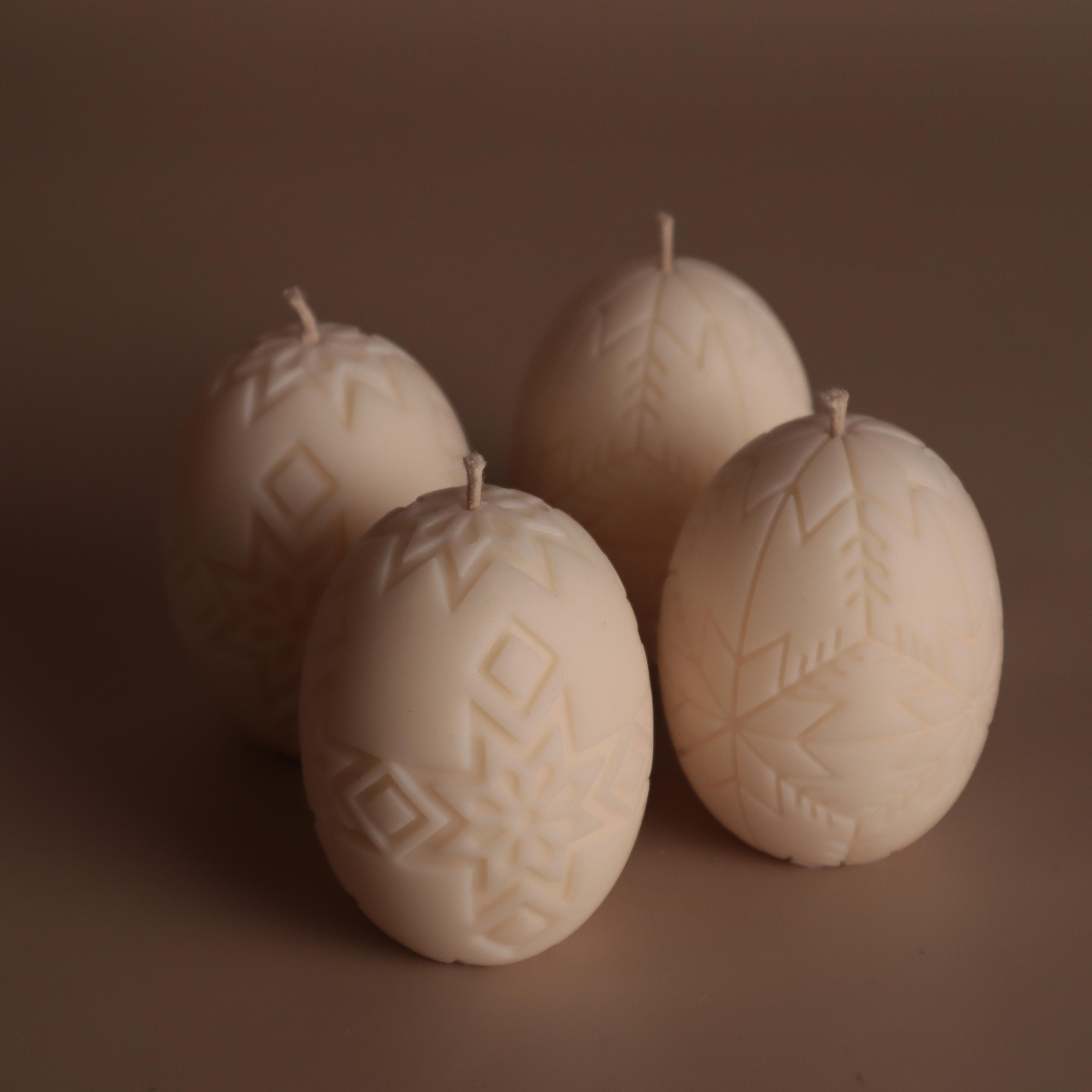 Подарунковий набір аромасвічок Wax Harmony Ваніль Яйця Писанки (3000121)