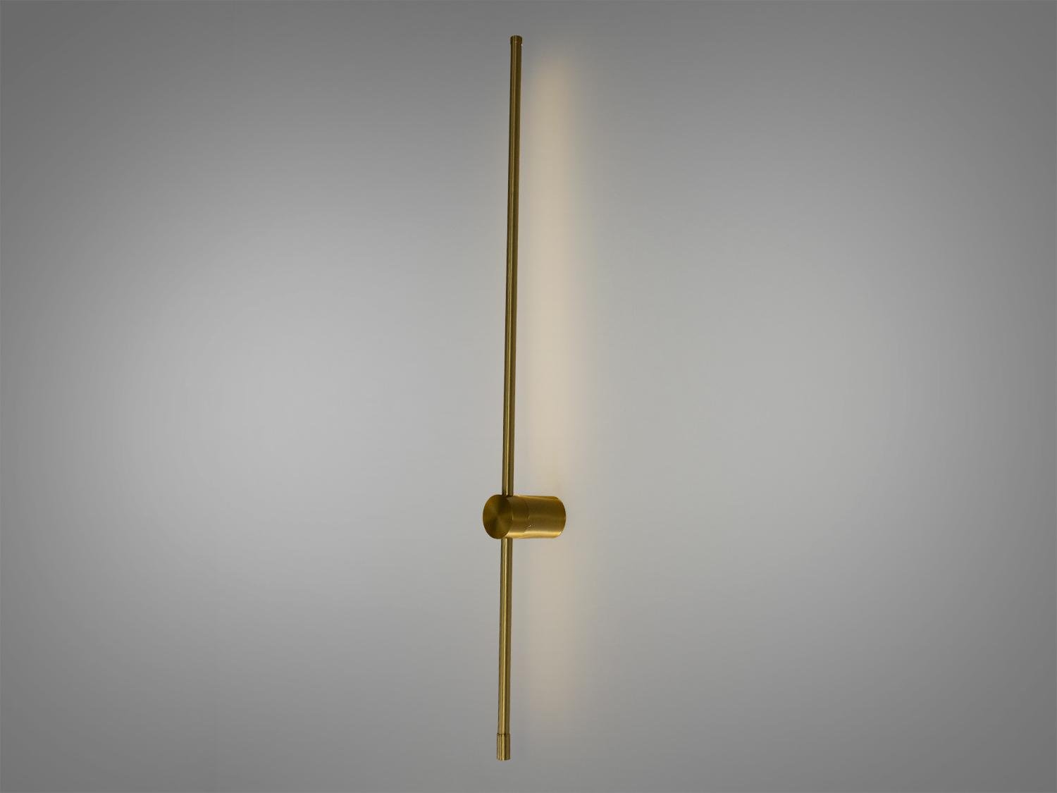 Бра світлодіодне 10W (2042/1000 brass)
