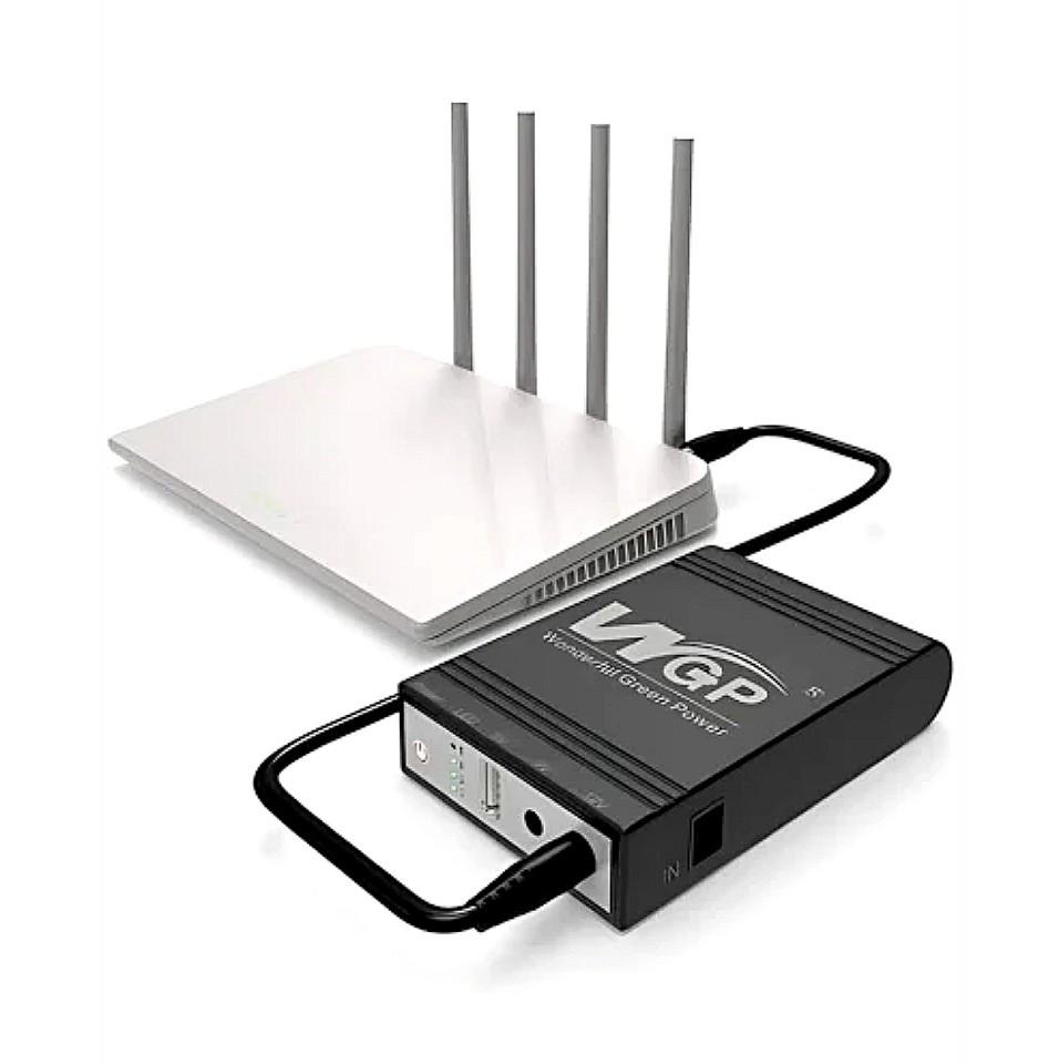 Повербанк WGP Mini UPS для роутера 5/9/12 В 8800 mAh (2326693421) - фото 6