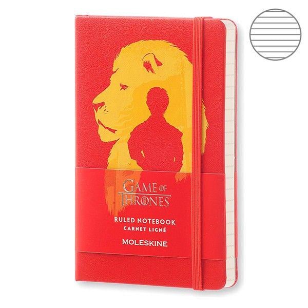 Блокнот Moleskine Game of Thrones маленький Червоний (LEGTMM710) - фото 2