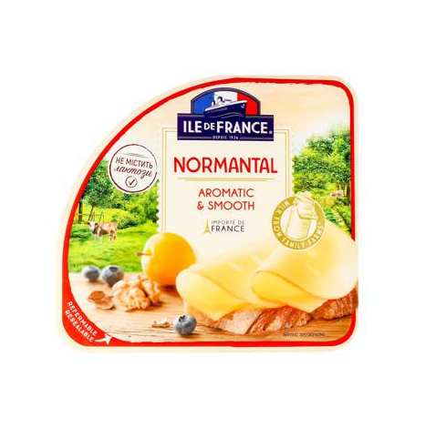 Сыр Ile de France Normantal 50% 150 г (20202356)