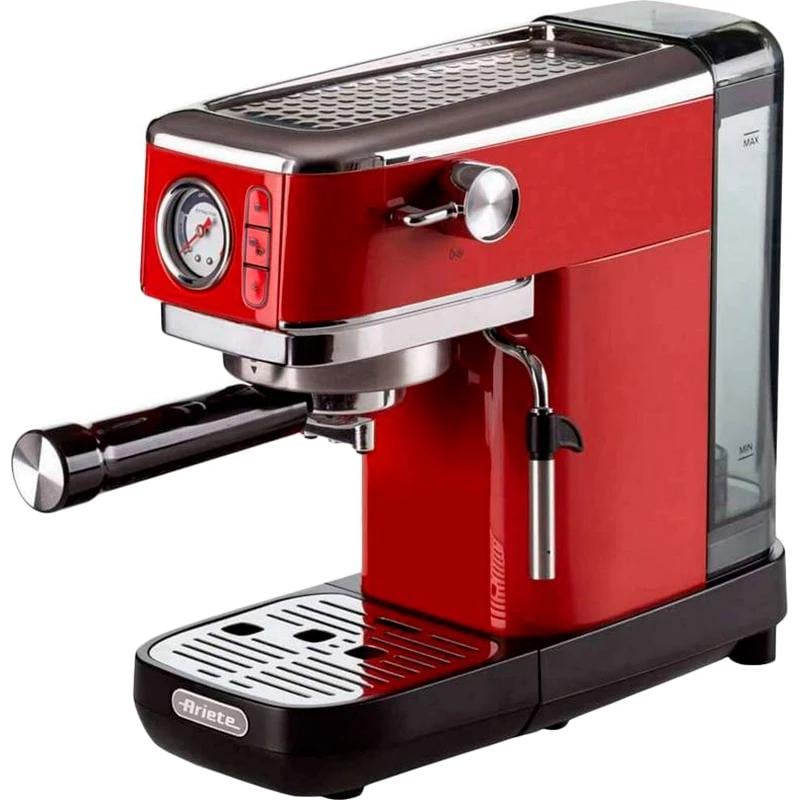 Кофеварка рожковая Ariete 1381 RD 1300 Вт 15 бар Black/Red (00M138133AR0)