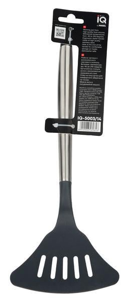 Лопатка кухонна силіконова Ringel IQ Be Smart 34 см з ручкою з нержавіючої сталі (IQ-5003/14)