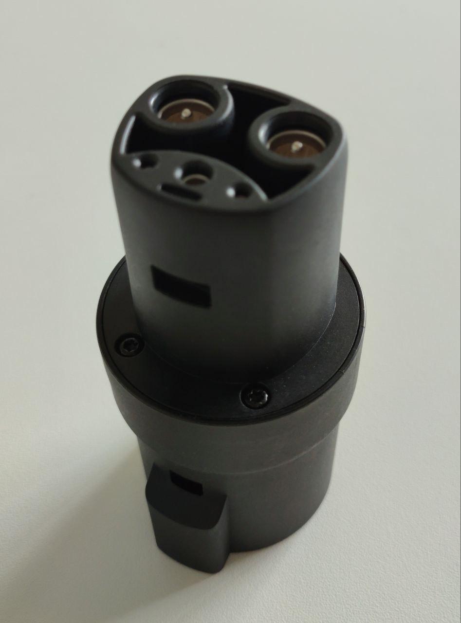 Адаптер для зарядки электромобиля Type 1/Tesla (12668274) - фото 3 Адаптер для зарядки электромобиля Type 1/Tesla (12668274) - фото 3