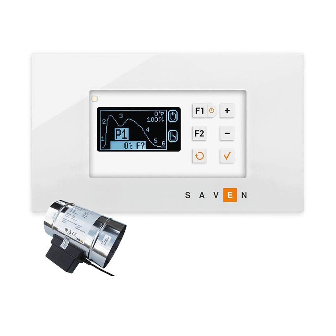 Оптимизатор горения автоматический Saven AutoBurn WT-100 (SAB/WT/100)