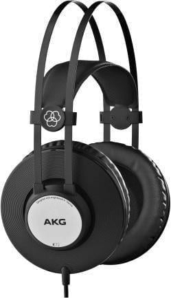 Навушники дротові повнорозмірні AKG K72 Чорний (2227838073)