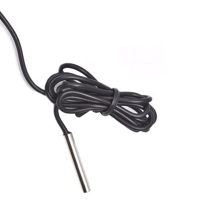 Термометр цифровой с выносным датчиком 48x28,6x15 мм (1001070-Black-0) - фото 2 Термометр цифровой с выносным датчиком 48x28,6x15 мм (1001070-Black-0) - фото 2