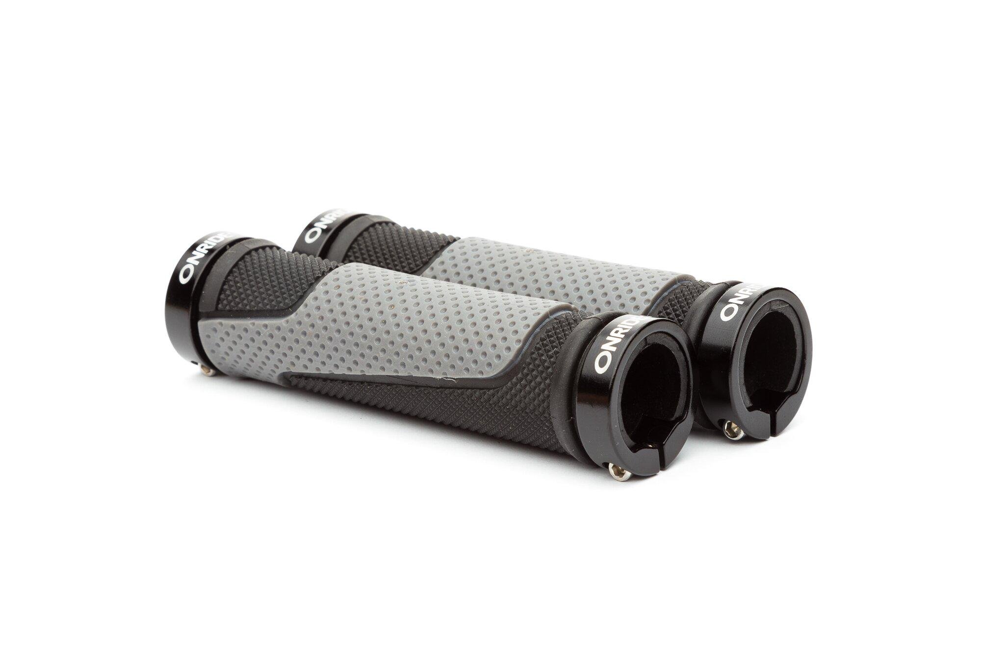 Ручки руля OnRide DualGrip Черный/Серый (69061900021)
