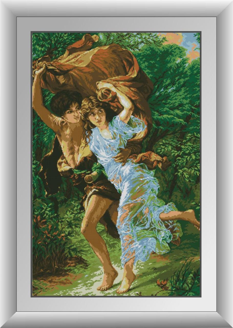 Алмазная мозаика Dream Art Гроза 57х89,5 см (DA.30076)