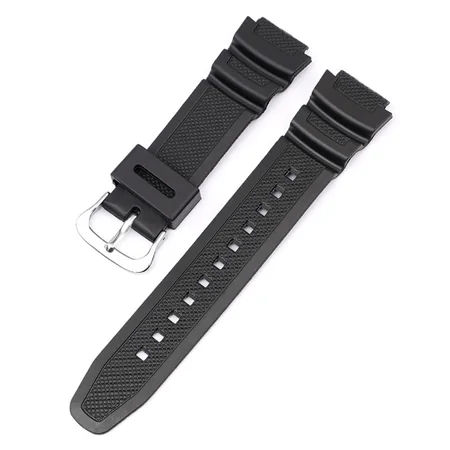 Ремінець для Casio AE-1000W Black BK (1051-1039) Ремінець для Casio AE-1000W Black BK (1051-1039)