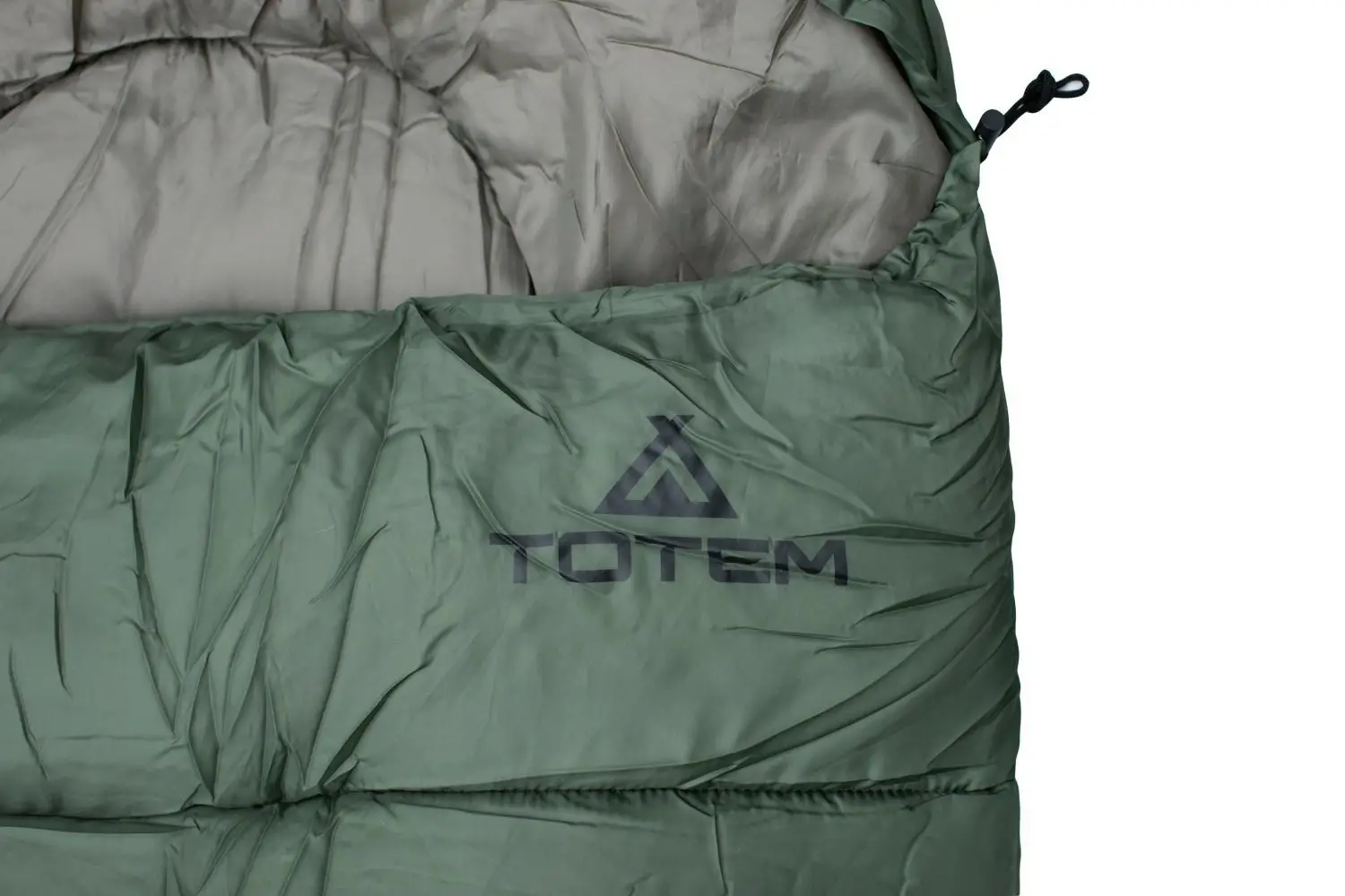 Спальный мешок Totem Fisherman TTS-013-L Left XXL Оливковый (10307414) - фото 2