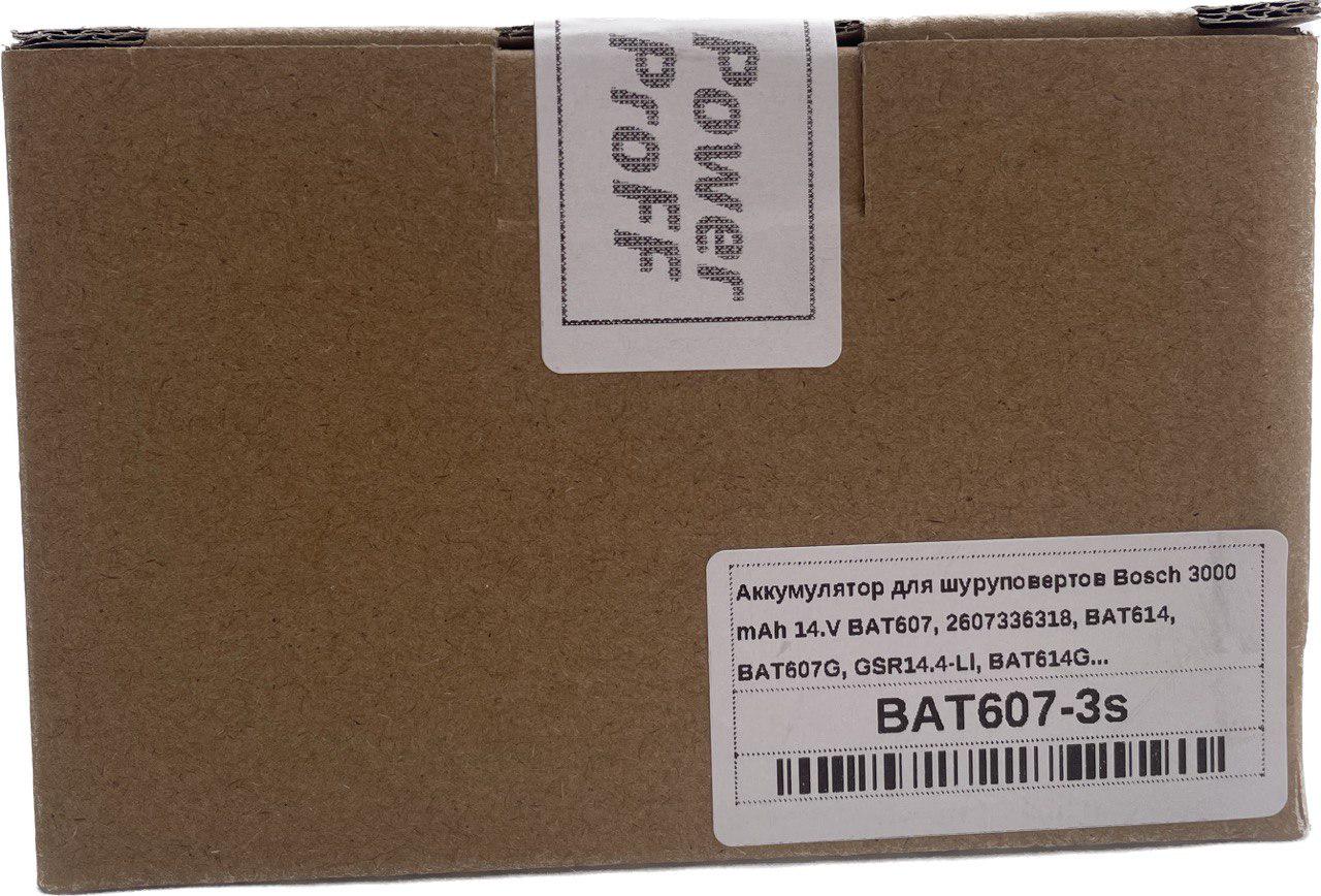 Акумулятор Power Profi для Bosch GSR/GDR 14,4 V 3 Аг GSB/TSR/GDS/HDB/GHO 1440 - фото 6