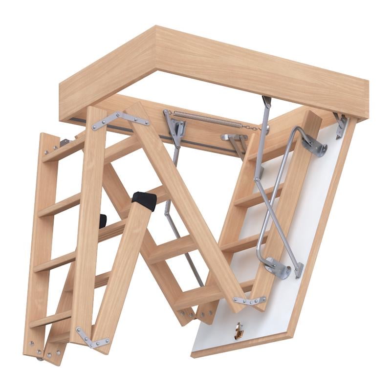 Сходи на горище Bukwood Compact Long 110х90 см - фото 3 Сходи на горище Bukwood Compact Long 110х90 см - фото 3