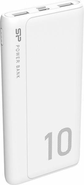 Повербанк Silicon Power GP15 10000 mAh 18W White Повербанк Silicon Power GP15 10000 mAh 18W White