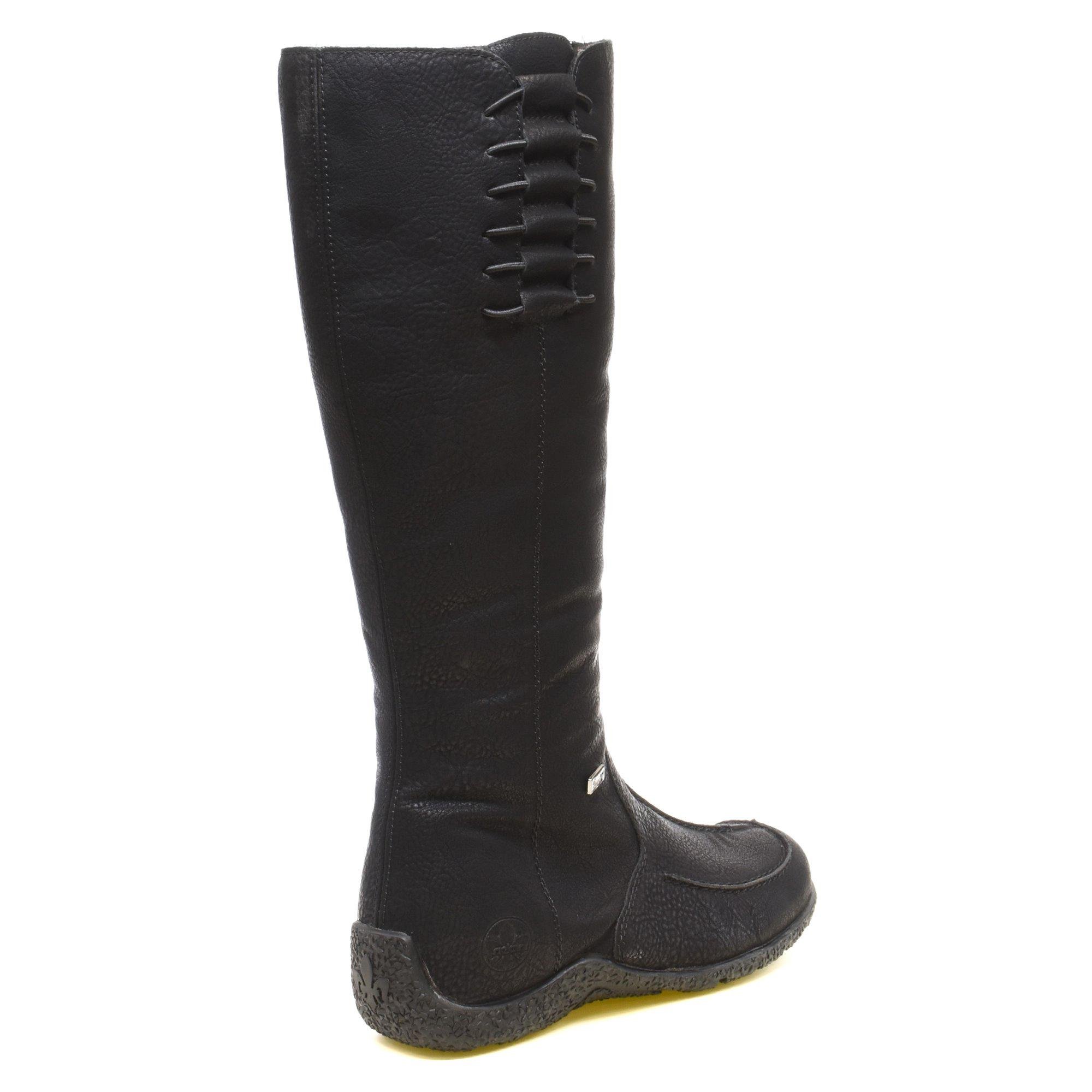 Чоботи жіночі зимові Rieker р. 39 Чорний (013486-39) - фото 2 Чоботи жіночі зимові Rieker р. 39 Чорний (013486-39) - фото 2