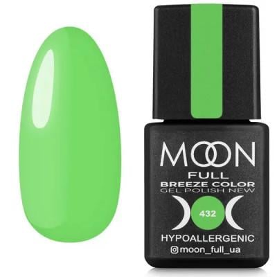 Гель-лак Moon Full Breeze Color №432 8 мл