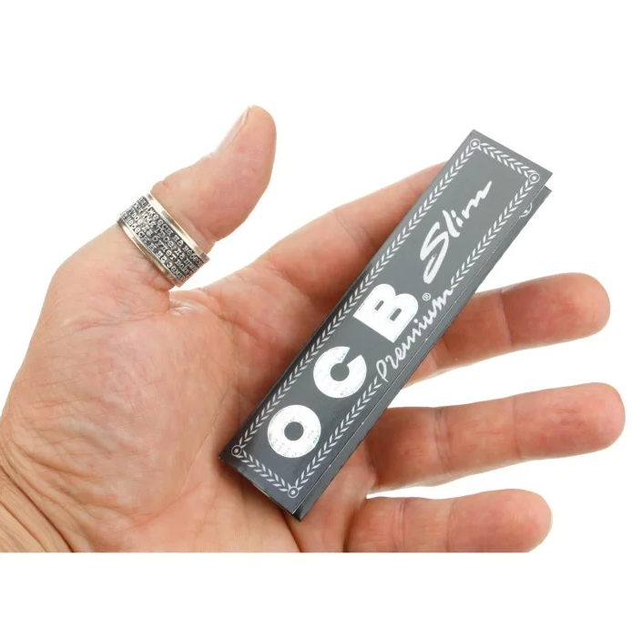 Папір сигаретний OCB Premium Slim (13576) - фото 3 Папір сигаретний OCB Premium Slim (13576) - фото 3