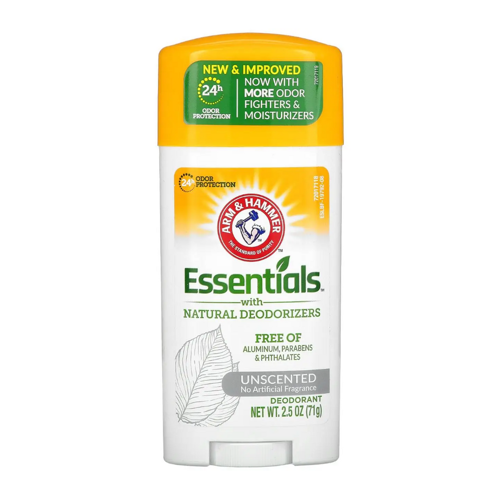 Дезодорант натуральный стик Arm&Hammer Essentials Unscented 71 г (FR3065) Дезодорант натуральный стик Arm&Hammer Essentials Unscented 71 г (FR3065)